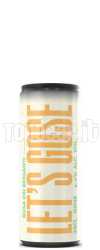 Busa Dei Briganti Let's Gose Peach E Raspberry Lattina 33Cl